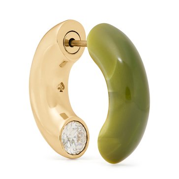 Kate Spade New York Interlock Huggie Earrings