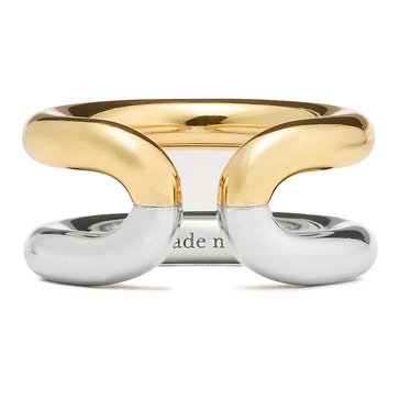Kate Spade New York Interlock Cuff Ring