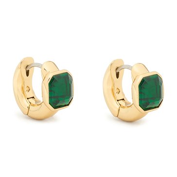 Kate Spade New York Keep Sparkling Asscher Huggie Earrings