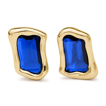 Kate Spade New York Molten Glass Statement Stud Earrings