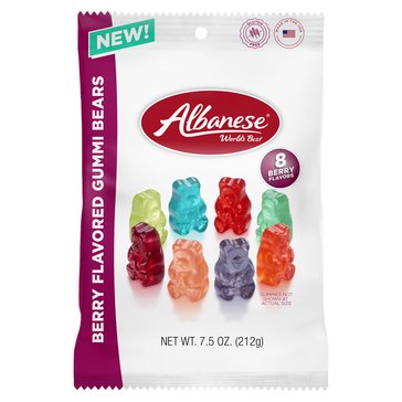 Albanese Berry Flavored Gummi Bears