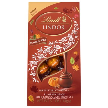 Lindt Lindor Harvest Pumpkin Spice, 5.1oz