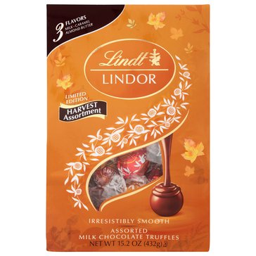 Lindt Lindor Fall Harvest Assorted Chocolates, 5.2oz