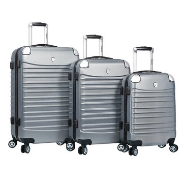 Dejuno Impact II Hardside 3-Piece Luggage Set