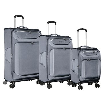 Ben Sherman Durham Softside 3-Piece Luggage Set