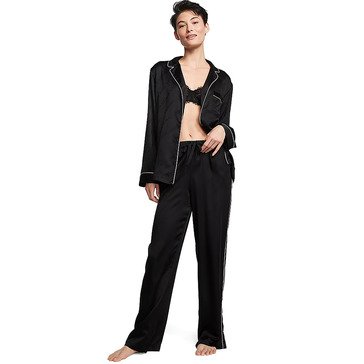 Victoria's Secret Women's Satin Pant Set