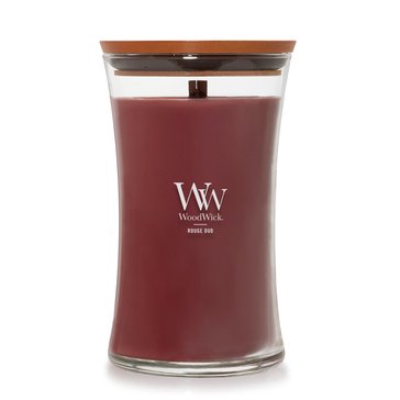 Woodwick Rouge Oud Large Jar