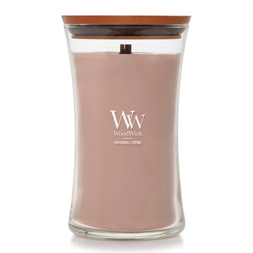 Woodwick Patchouli Creme Large Jar