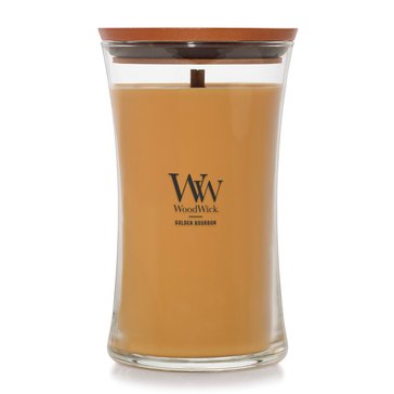 Woodwick Golden Bourbon Large Jar