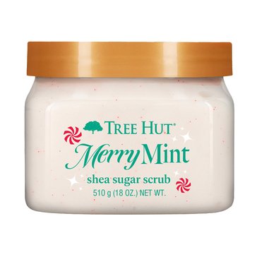 Tree Hut Merry Mint Shea Sugar Scrub