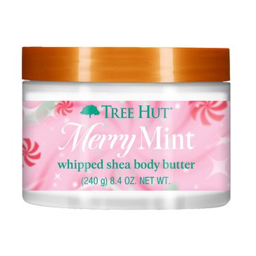 Tree Hut Merry Mint Whipped Shea Body Butter
