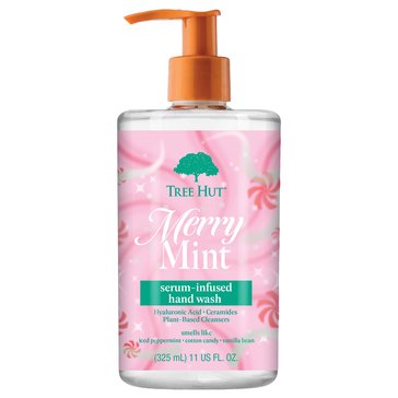 Tree Hut Merry Mint Serum Infused Hand Wash