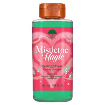 Tree Hut Mistle Toe Magic Foaming Gel Wash