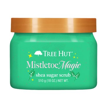 Tree Hut Mistle Toe Magic Shea Sugar Scrub