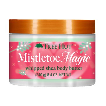 Tree Hut Mistle Toe Magic Whipped Shea Body Butter