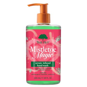 Tree Hut Mistle Toe Magic Serum Infused Hand Wash