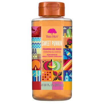 Tree Hut Sweet Punkin Foaming Gel Wash