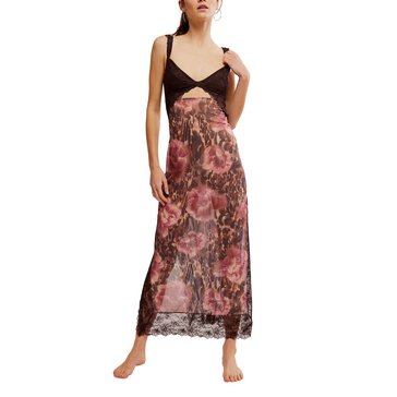 Free People Women's Suddenly Fine Maxi Slip
