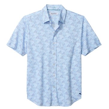 Tommy Bahama Men's San Lucio Tri Leaf Geo Shirt