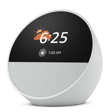Amazon Echo Spot Smart Alarm Clock with Alexa