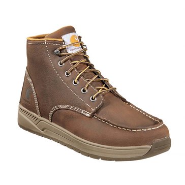 Carhartt Men's Lightweight Wedge Moc Toe Leather Chukka Shoe