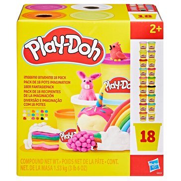Play-Doh Imagine Anything 18-Pack Set