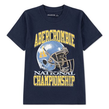 Abercrombie & Fitch Big Boys' Championship Tee
