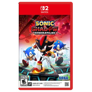 Nintendo Switch 2 Sonic X Shadow Generations