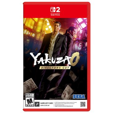 Nintendo Switch 2 Yakuza 0 Director's Cut 
