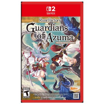 Nintendo Switch 2 Rune Factory: Guardians of Azuma