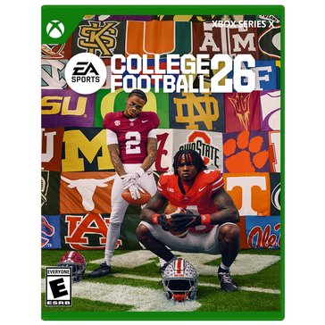 Xbox College Football 26