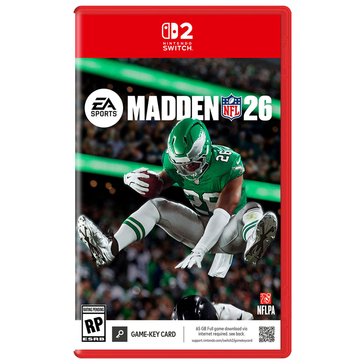 Nintendo Switch 2 Madden NFL 26 081425