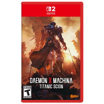 Nintendo Switch 2 Daemon X Machina Titanic Scion Standard Edition