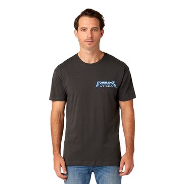 Navy Pride by Coastal Edge Dominance at Sea Navy 250 Tee