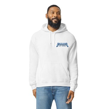 Navy Pride by Coastal Edge Dominance at Sea Navy 250 Hoodie