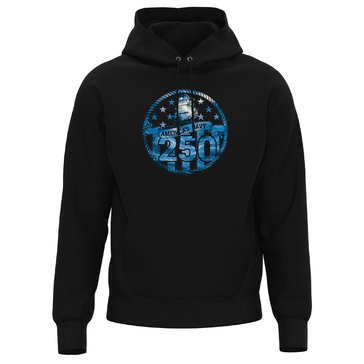 Navy Pride 250th Birthday Water Hoodie