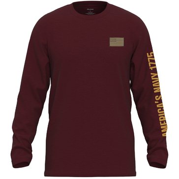 Navy Pride 250th Americas Navy 1775 Long Sleeve Tee