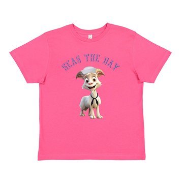 Navy Pride Petty Officer Kid Youth Girl T-Shirt