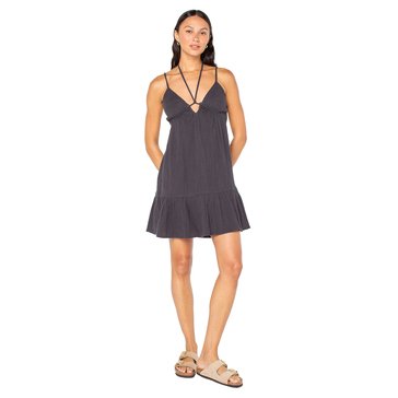 Roxy Women's Sunshine Crush Cotton Denim Dress