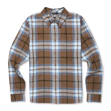 Cotopaxi Men's Quedo Long Sleeve Plaid Flannel Shirt