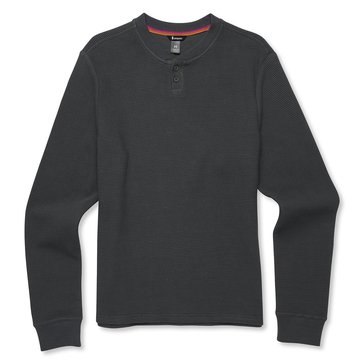 Cotopaxi Men's Atajo Long Sleeve Waffle Henley Knit Shirt