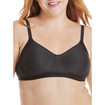 Hanes Women's Cooling Comfort Foam Wirefree Bra