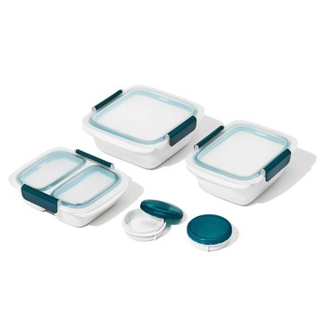 OXO Prep and Go 10-Piece Food Storage Set