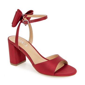 XOXO Women's Peyton Heeled Sandal