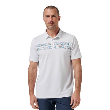 TravisMathew Men's Good Good Chest Stripe Polo