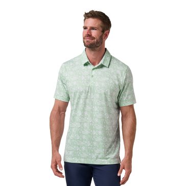TravisMathew Men's Featherweight Cabana Polo
