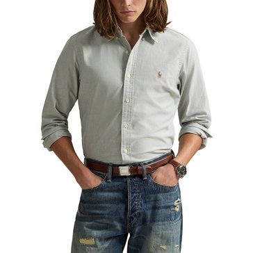 Polo Ralph Lauren Men's Classic Long Sleeve Oxford Shirt