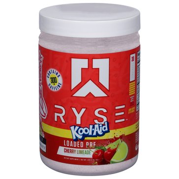 Ryse Loaded Pre-Workout Powder, 30-Servings