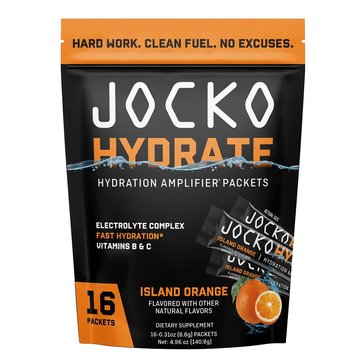 Jocko Hydrate Powder Stick Packs, 16-Count