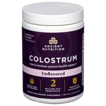Ancient Nutrition Colostrum Powder, 60-Servings